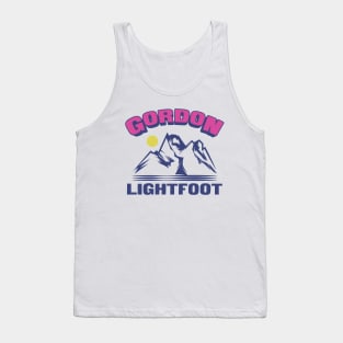 Gordon Lightfoot // Rising Sun Tank Top